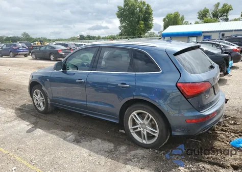 2016 Audi Q5 Premium Plus S-Line from USA, damaged, VIN WA1D7AFP1GA064019